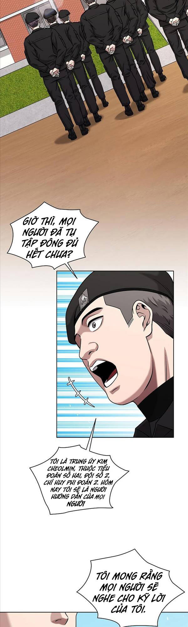 Ma Pháp Sư Hắc Ám Trở Về Để Nhập Ngũ Chapter 15 - 6