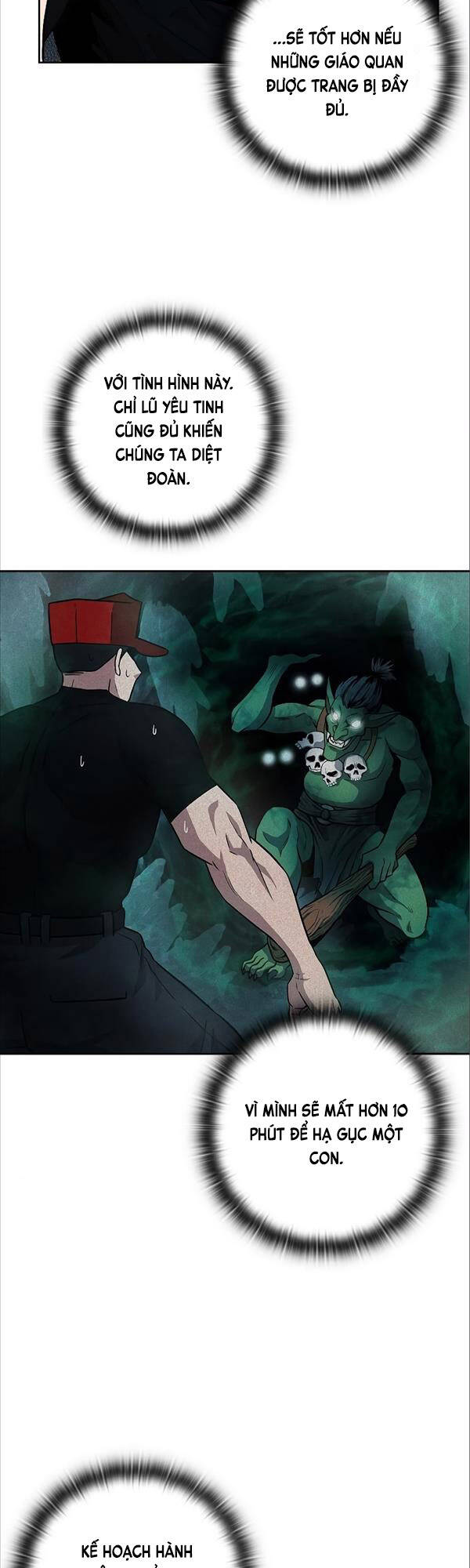 Ma Pháp Sư Hắc Ám Trở Về Để Nhập Ngũ Chapter 6 - 20