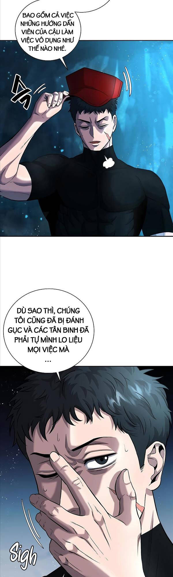 Ma Pháp Sư Hắc Ám Trở Về Để Nhập Ngũ Chapter 7 - 24