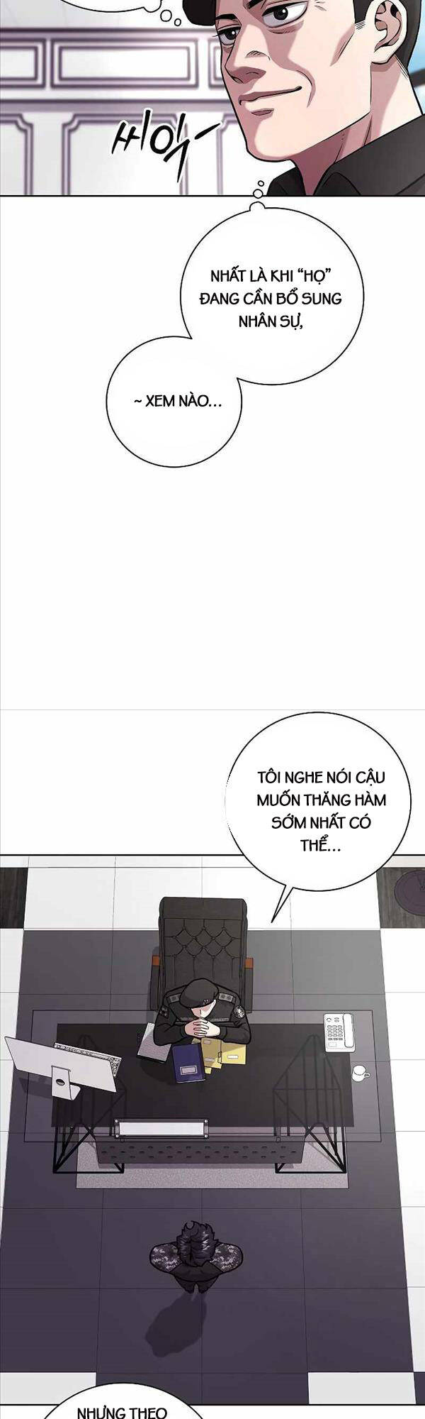 Ma Pháp Sư Hắc Ám Trở Về Để Nhập Ngũ Chapter 8 - 5