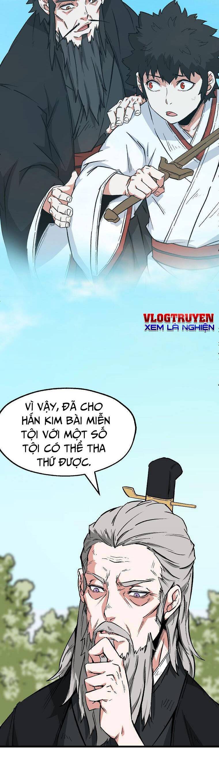 Mạt Thế Giang Hồ Hành Chapter 1 - 36