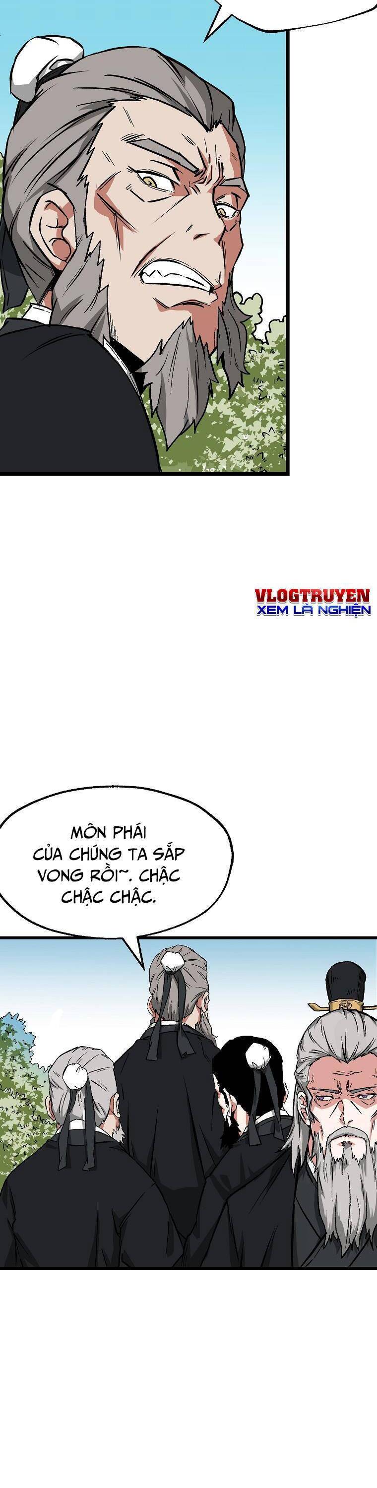 Mạt Thế Giang Hồ Hành Chapter 1 - 49