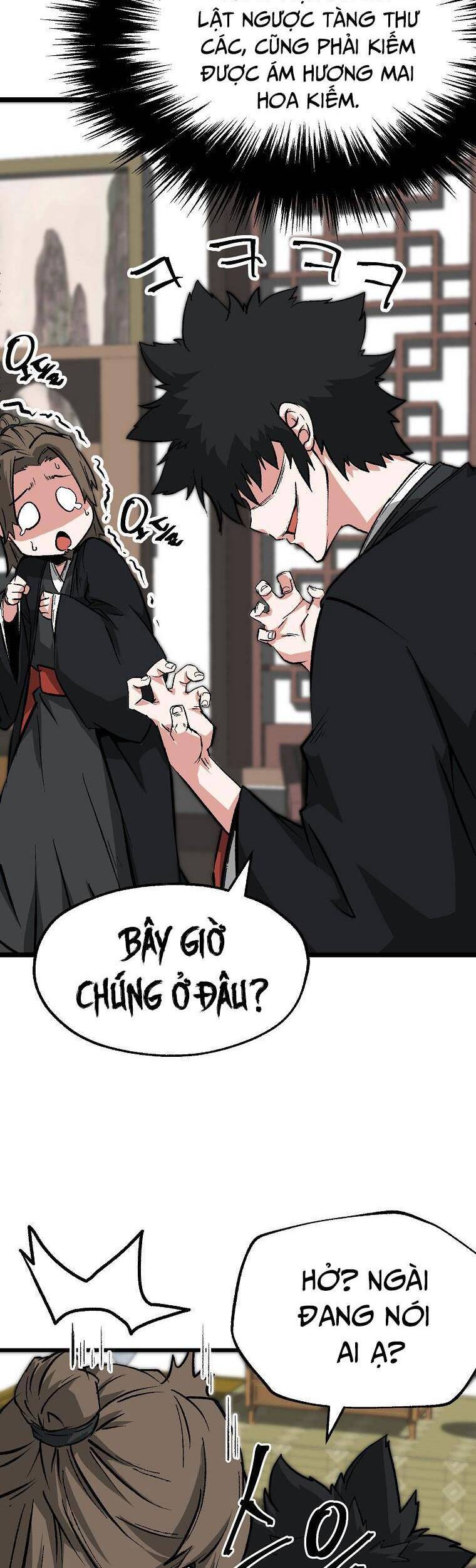 Mạt Thế Giang Hồ Hành Chapter 1 - 8