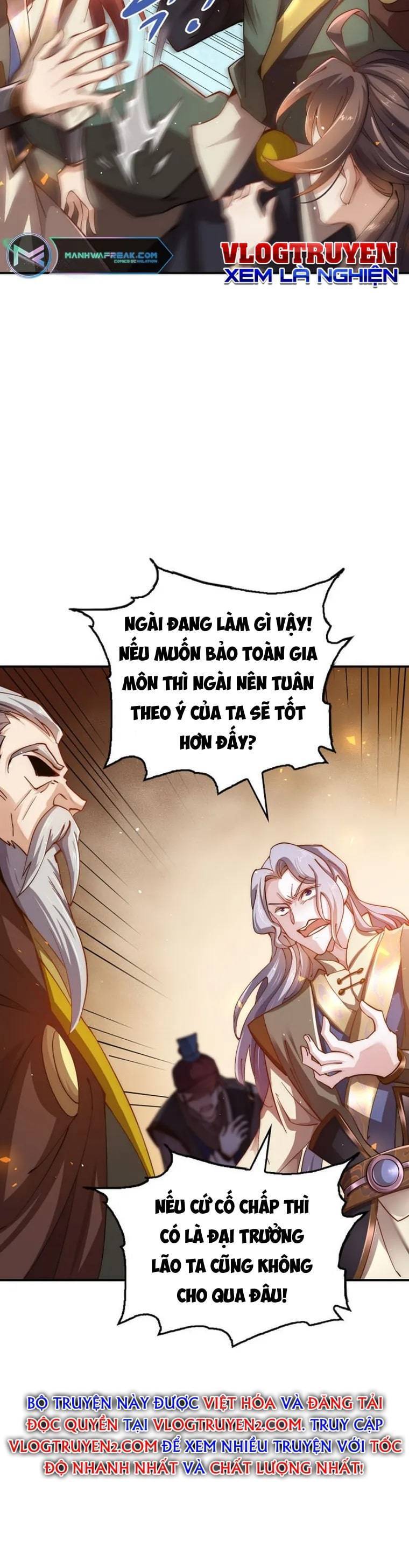 Tu Tiên Hoàn Sinh Ký: Chí Tôn Hồi Quy Chapter 1 - 34