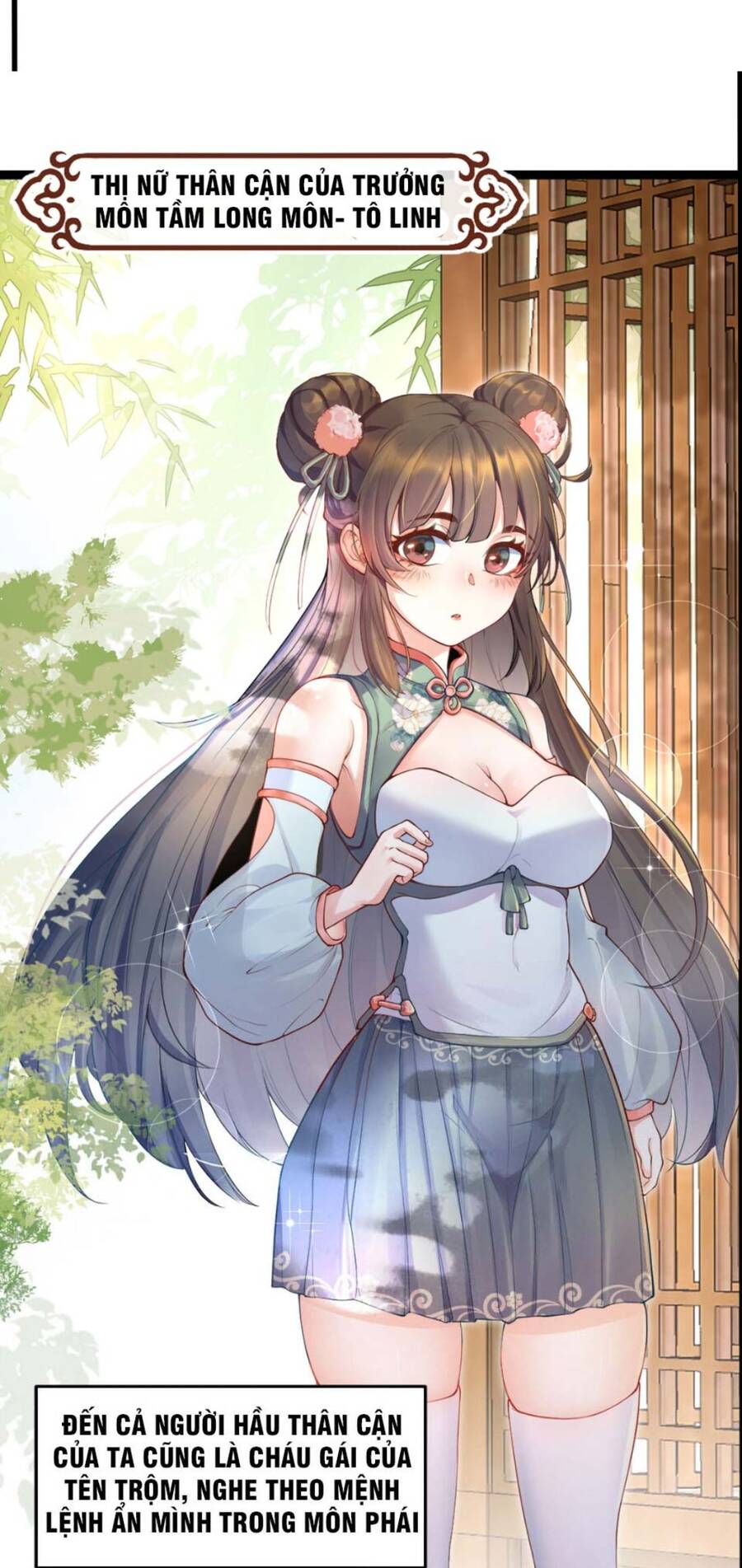 Trong Tông Môn Ngoại Trừ Ta Ra Đều Là Gián Điệp Chapter 1 - 19