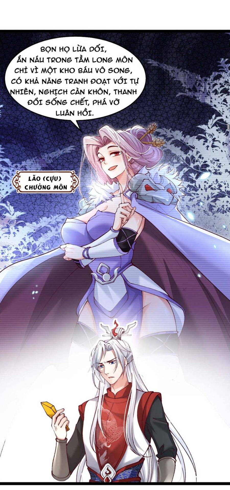 Trong Tông Môn Ngoại Trừ Ta Ra Đều Là Gián Điệp Chapter 1 - 24