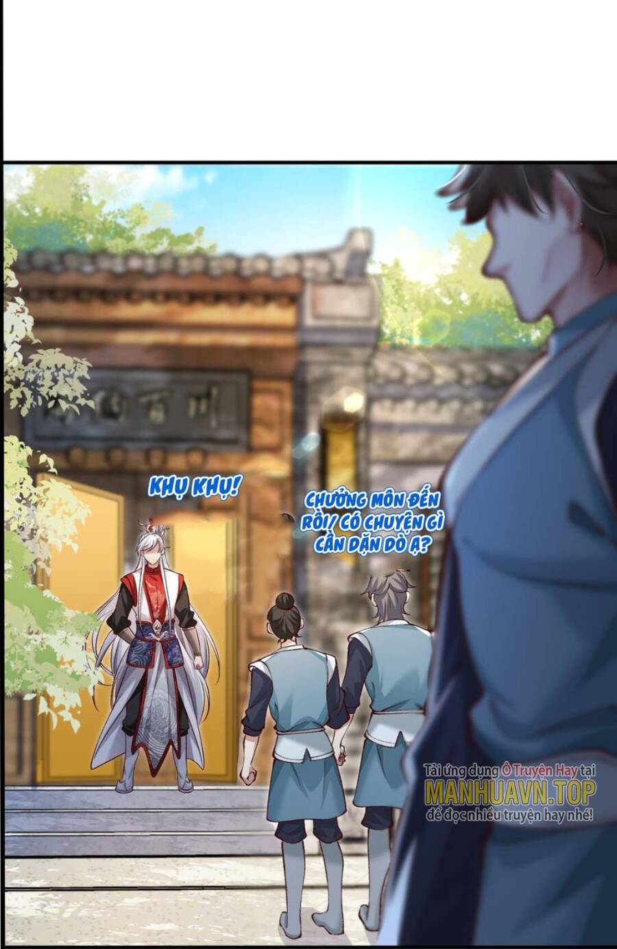 Trong Tông Môn Ngoại Trừ Ta Ra Đều Là Gián Điệp Chapter 1 - 39