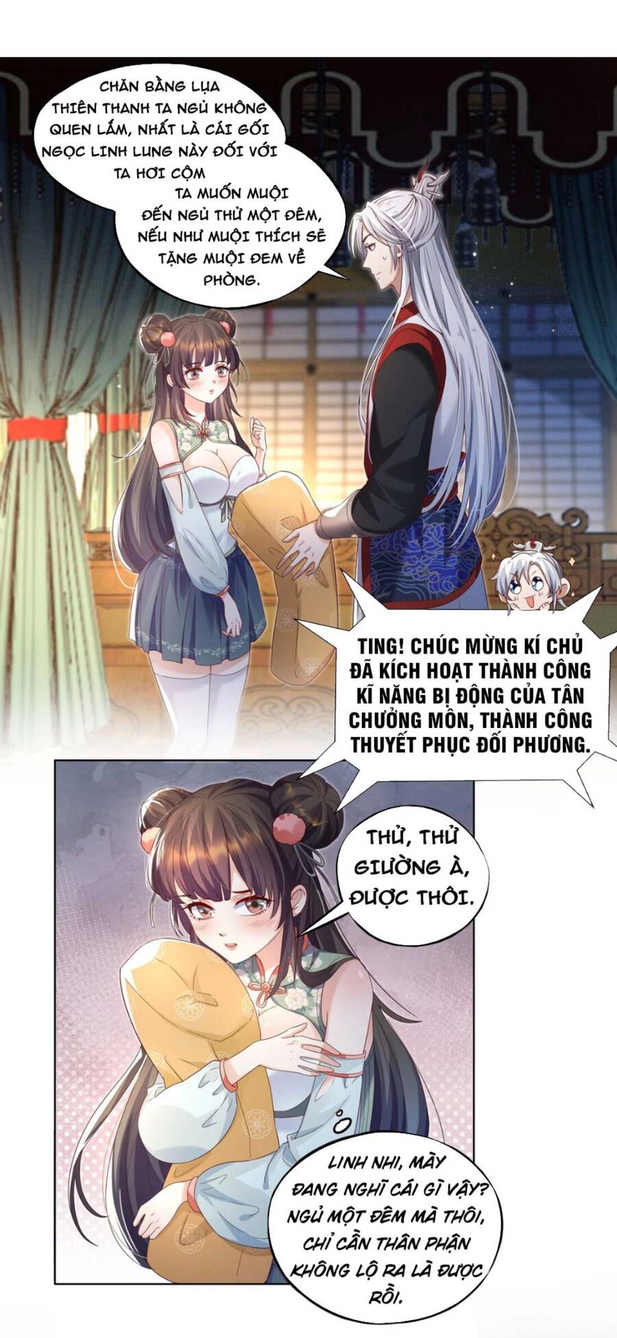 Trong Tông Môn Ngoại Trừ Ta Ra Đều Là Gián Điệp Chapter 1 - 59