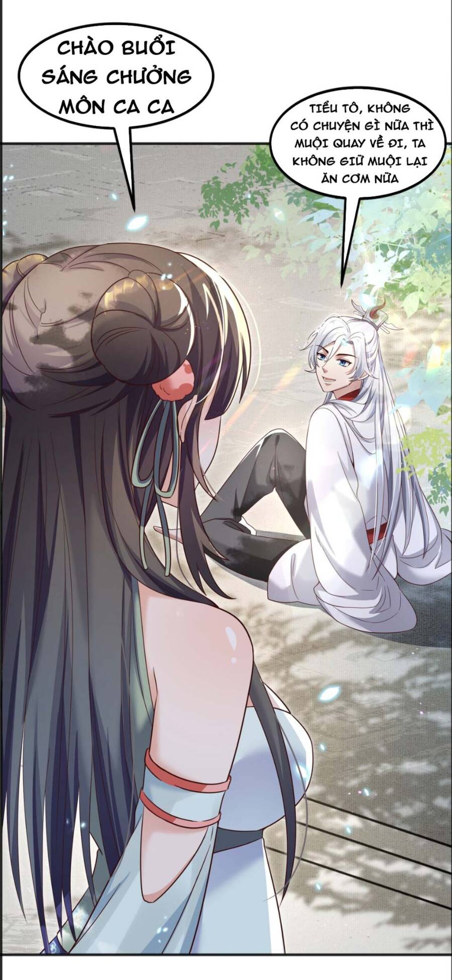 Trong Tông Môn Ngoại Trừ Ta Ra Đều Là Gián Điệp Chapter 1 - 80