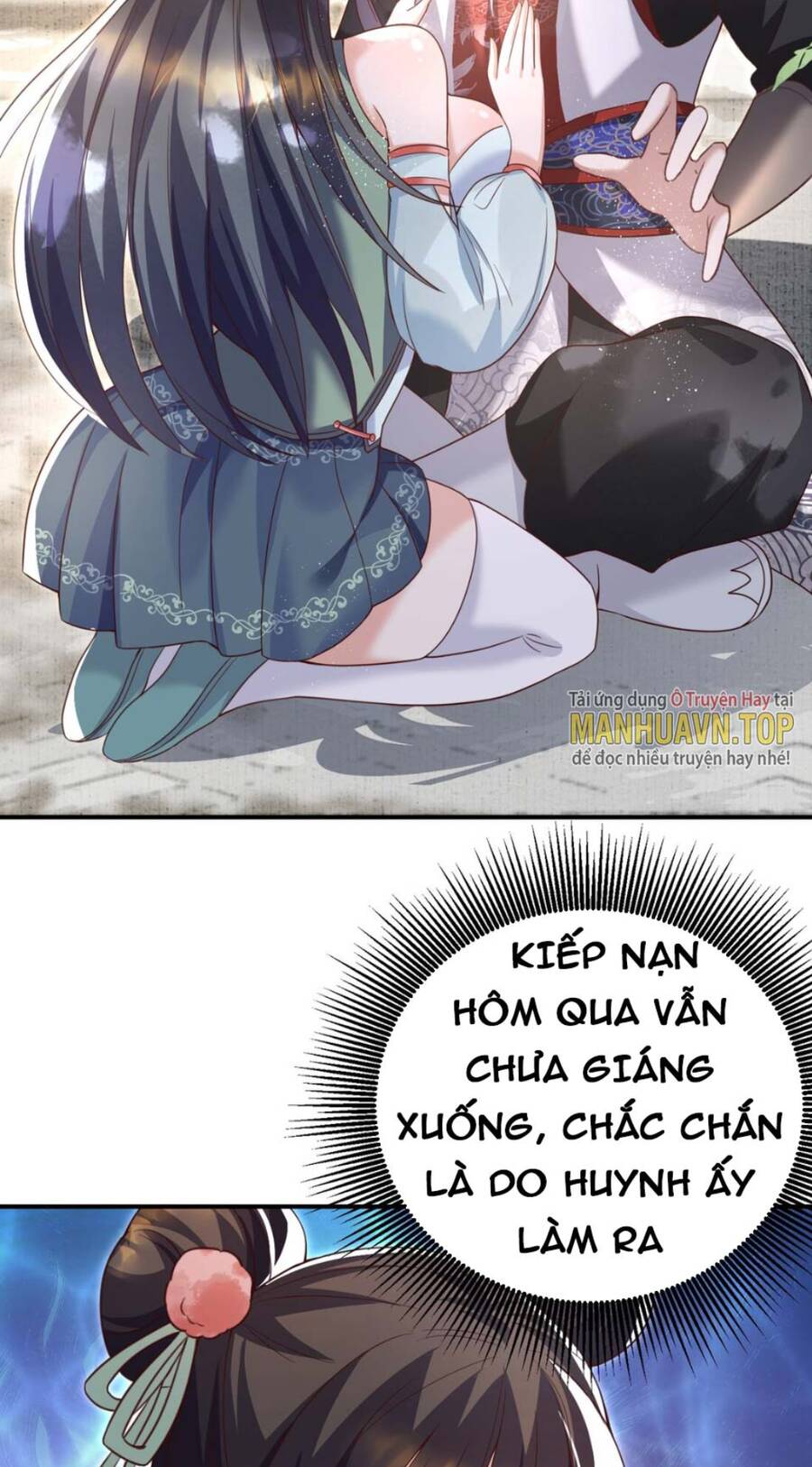 Trong Tông Môn Ngoại Trừ Ta Ra Đều Là Gián Điệp Chapter 2 - 3