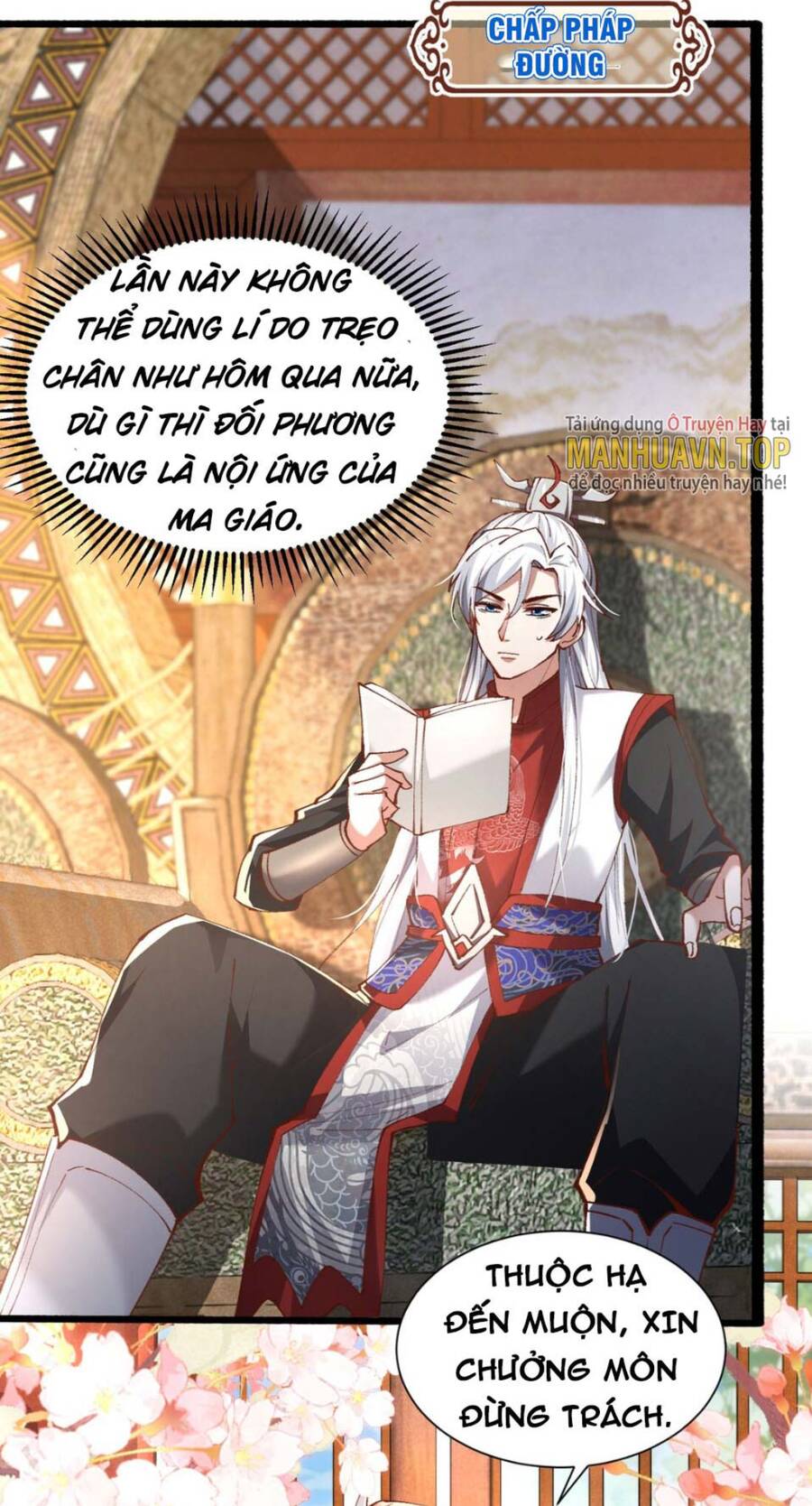 Trong Tông Môn Ngoại Trừ Ta Ra Đều Là Gián Điệp Chapter 3 - 1