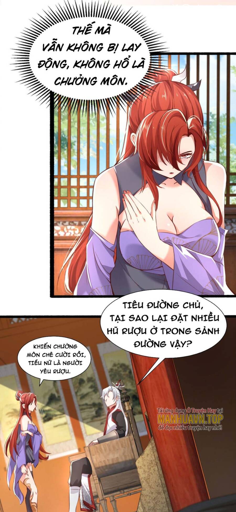 Trong Tông Môn Ngoại Trừ Ta Ra Đều Là Gián Điệp Chapter 3 - 11