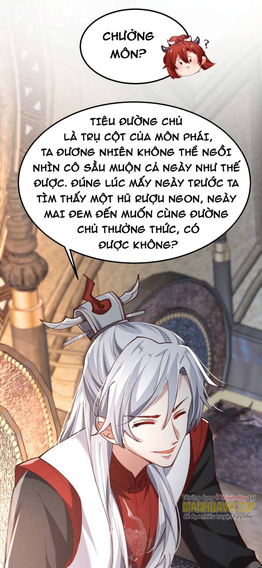 Trong Tông Môn Ngoại Trừ Ta Ra Đều Là Gián Điệp Chapter 3 - 18