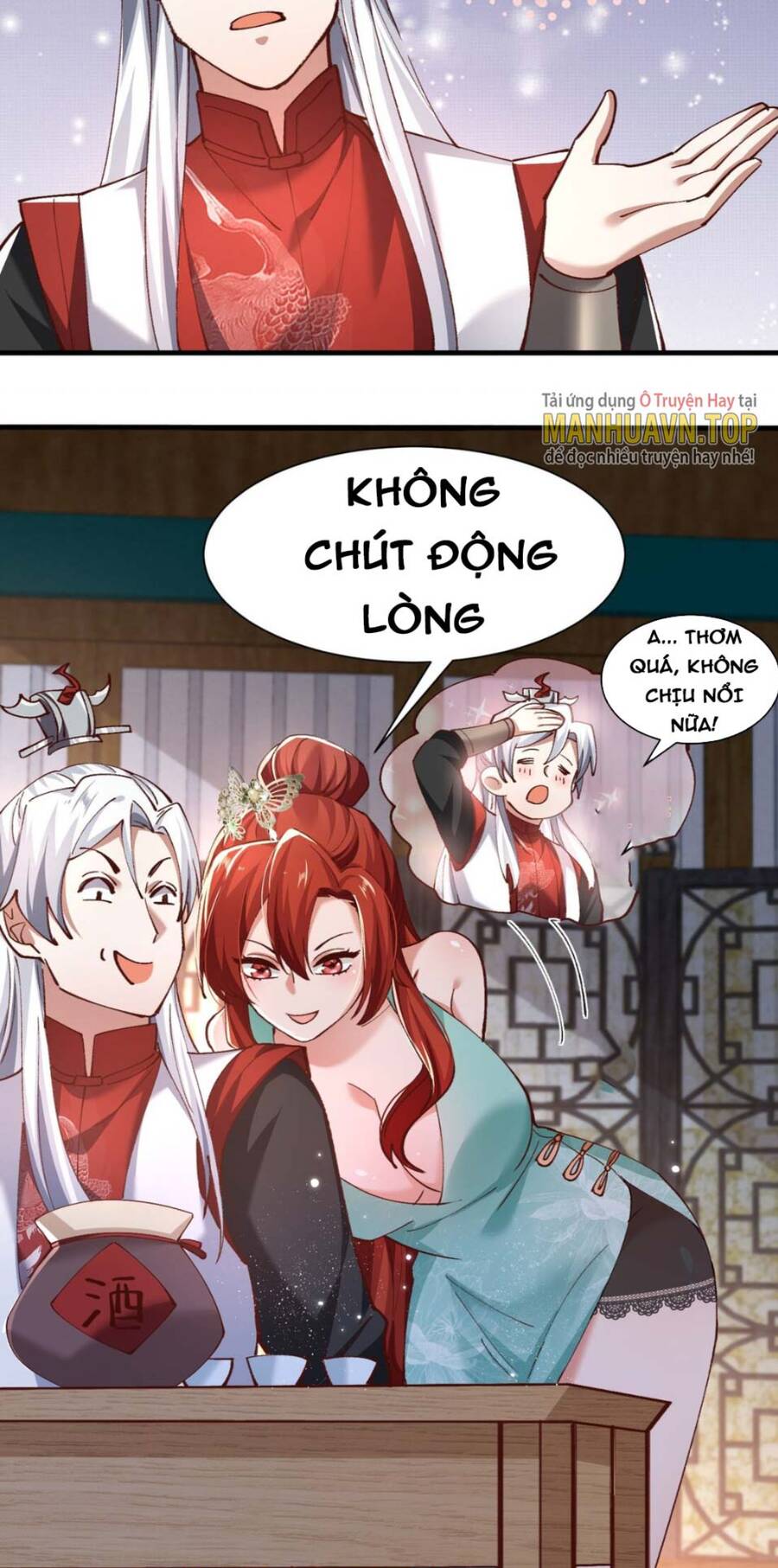 Trong Tông Môn Ngoại Trừ Ta Ra Đều Là Gián Điệp Chapter 3 - 30