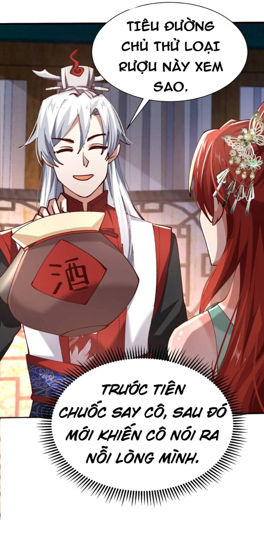 Trong Tông Môn Ngoại Trừ Ta Ra Đều Là Gián Điệp Chapter 3 - 33