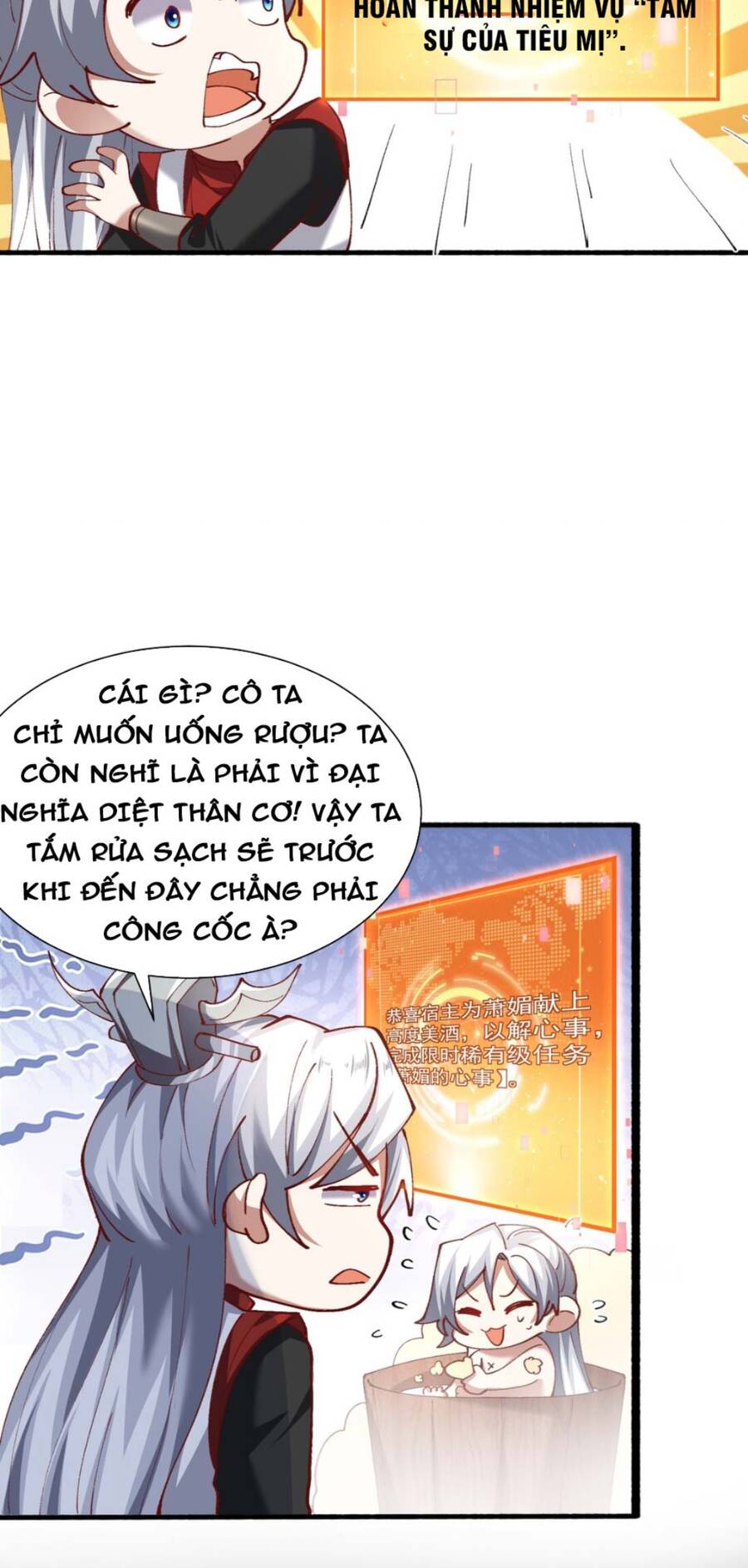 Trong Tông Môn Ngoại Trừ Ta Ra Đều Là Gián Điệp Chapter 3 - 40