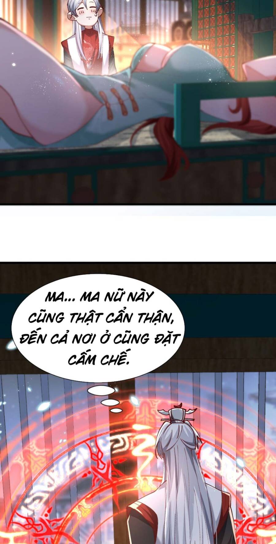 Trong Tông Môn Ngoại Trừ Ta Ra Đều Là Gián Điệp Chapter 3 - 45
