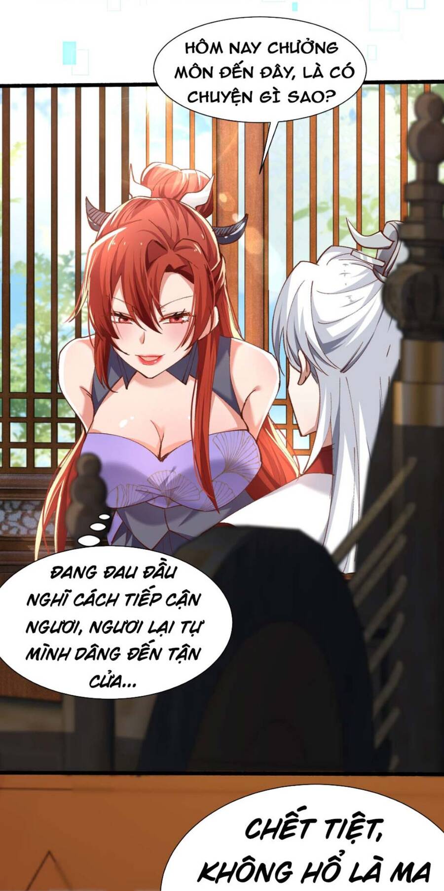 Trong Tông Môn Ngoại Trừ Ta Ra Đều Là Gián Điệp Chapter 3 - 5