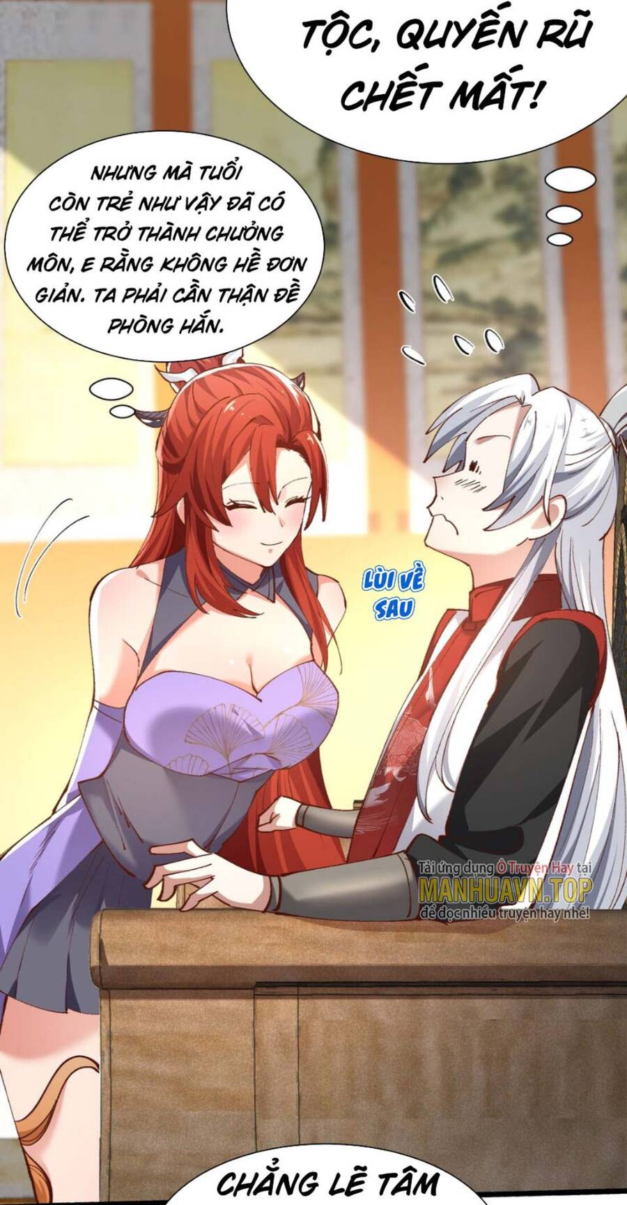 Trong Tông Môn Ngoại Trừ Ta Ra Đều Là Gián Điệp Chapter 3 - 6