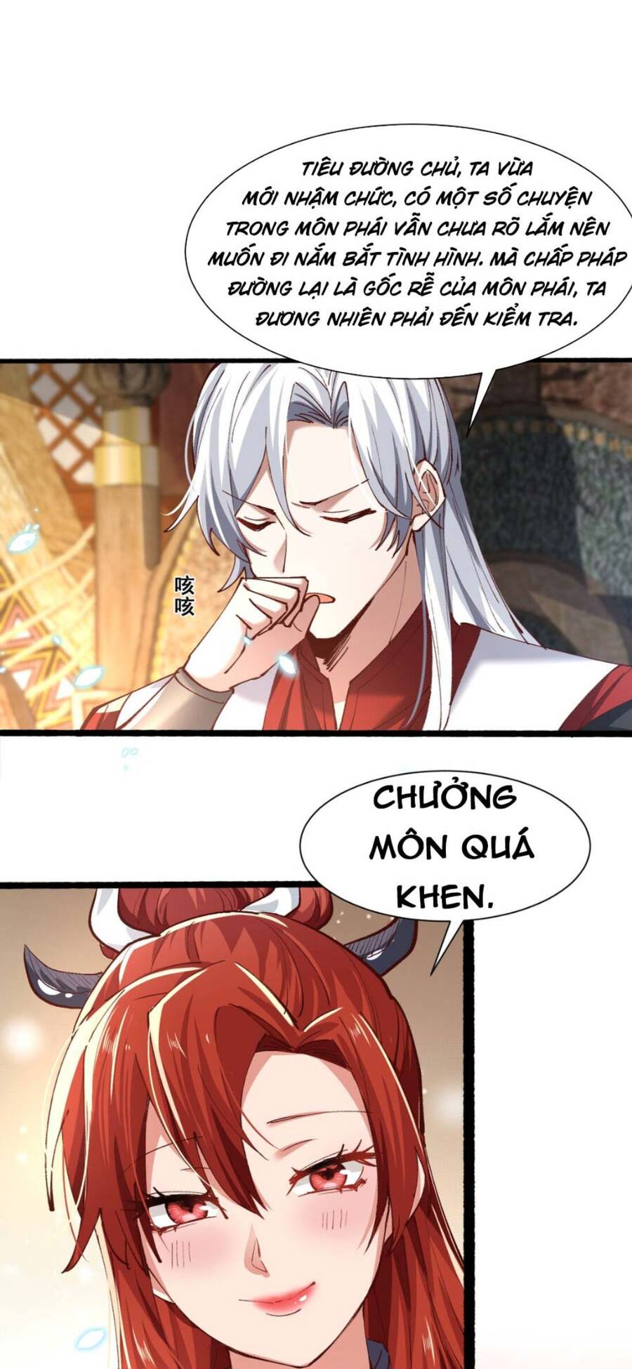 Trong Tông Môn Ngoại Trừ Ta Ra Đều Là Gián Điệp Chapter 3 - 8