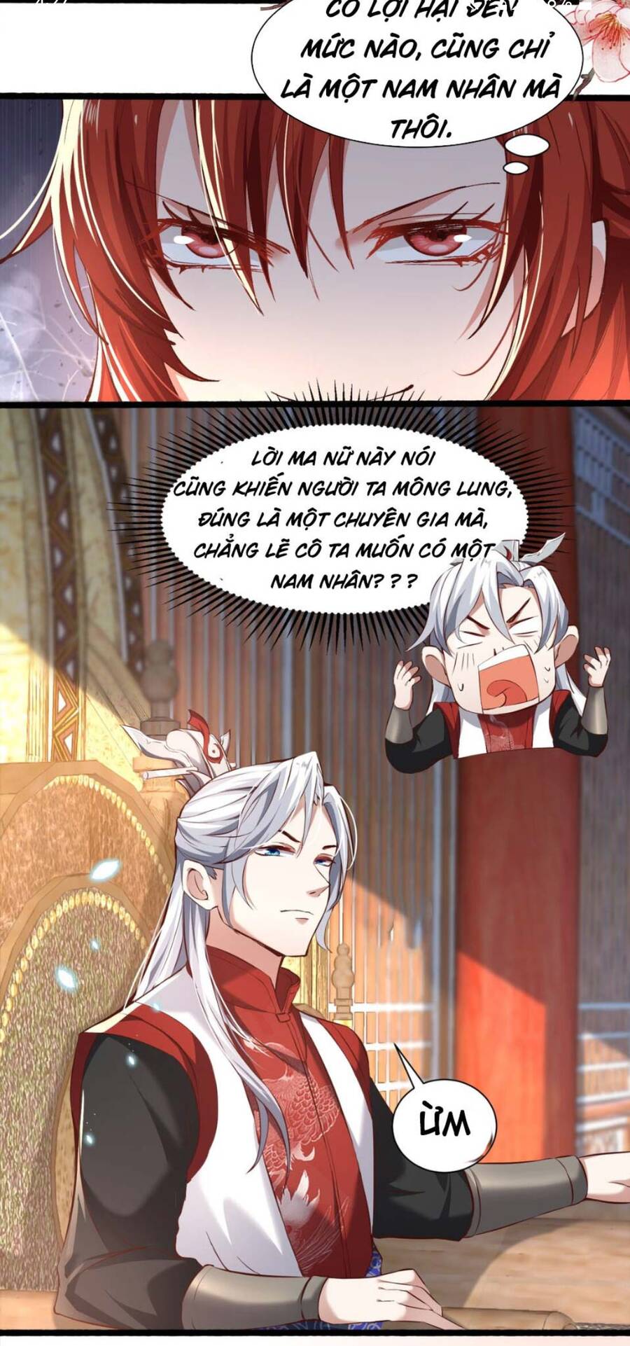 Trong Tông Môn Ngoại Trừ Ta Ra Đều Là Gián Điệp Chapter 3 - 10