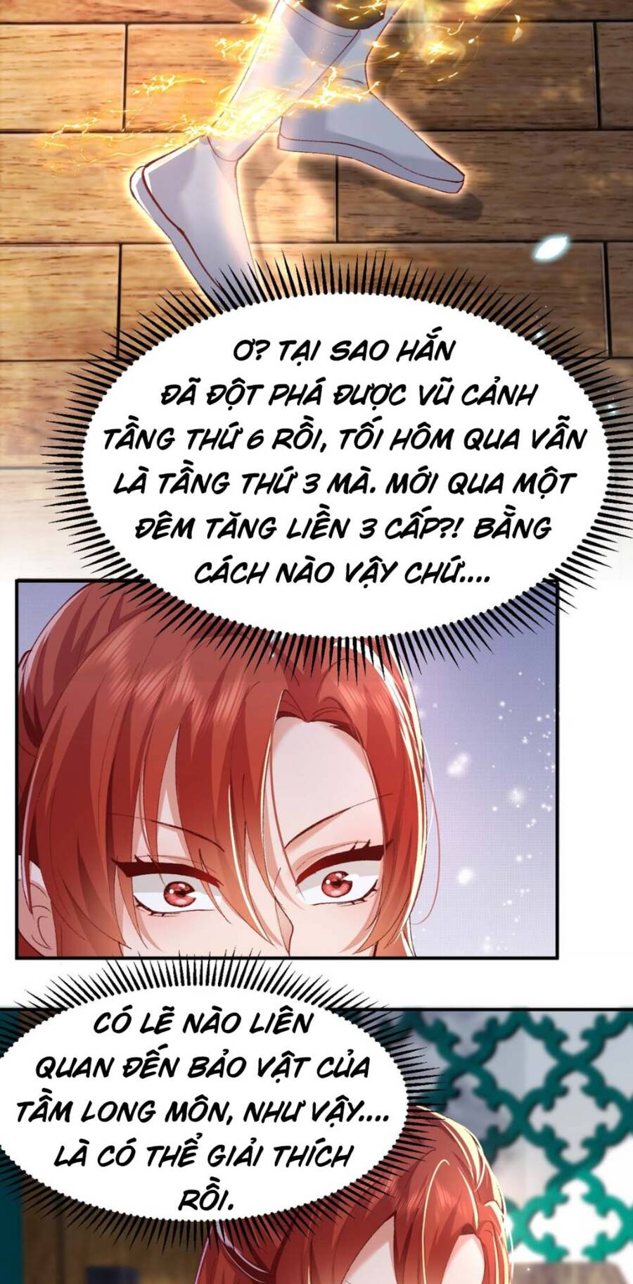 Trong Tông Môn Ngoại Trừ Ta Ra Đều Là Gián Điệp Chapter 4 - 17