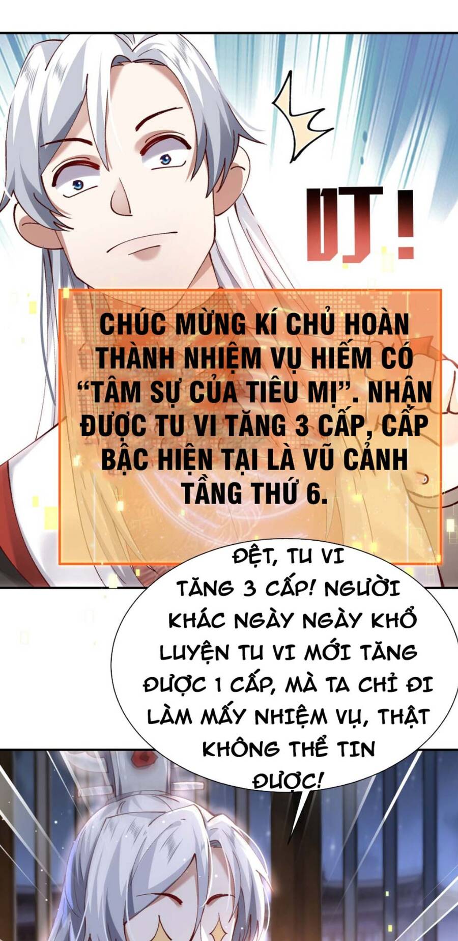 Trong Tông Môn Ngoại Trừ Ta Ra Đều Là Gián Điệp Chapter 4 - 2