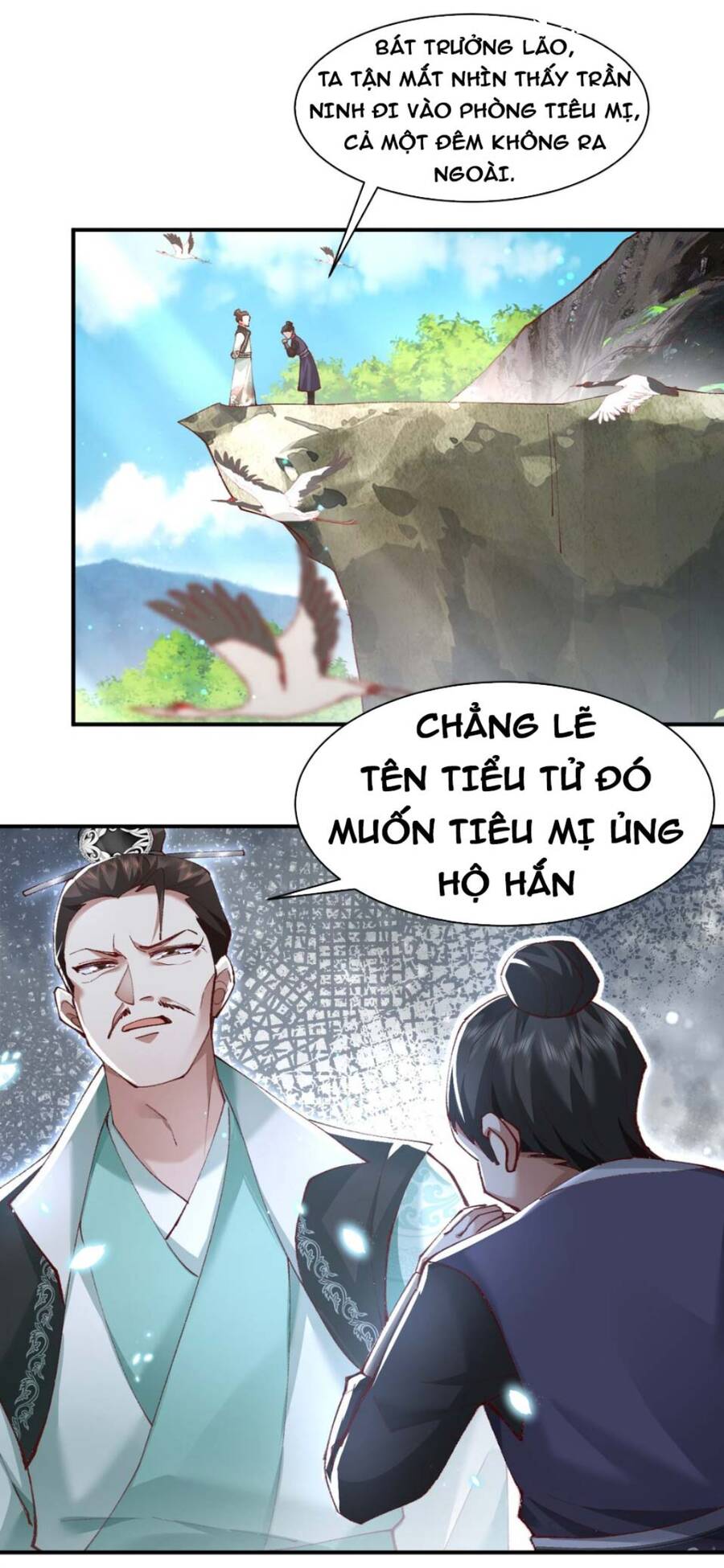 Trong Tông Môn Ngoại Trừ Ta Ra Đều Là Gián Điệp Chapter 4 - 32