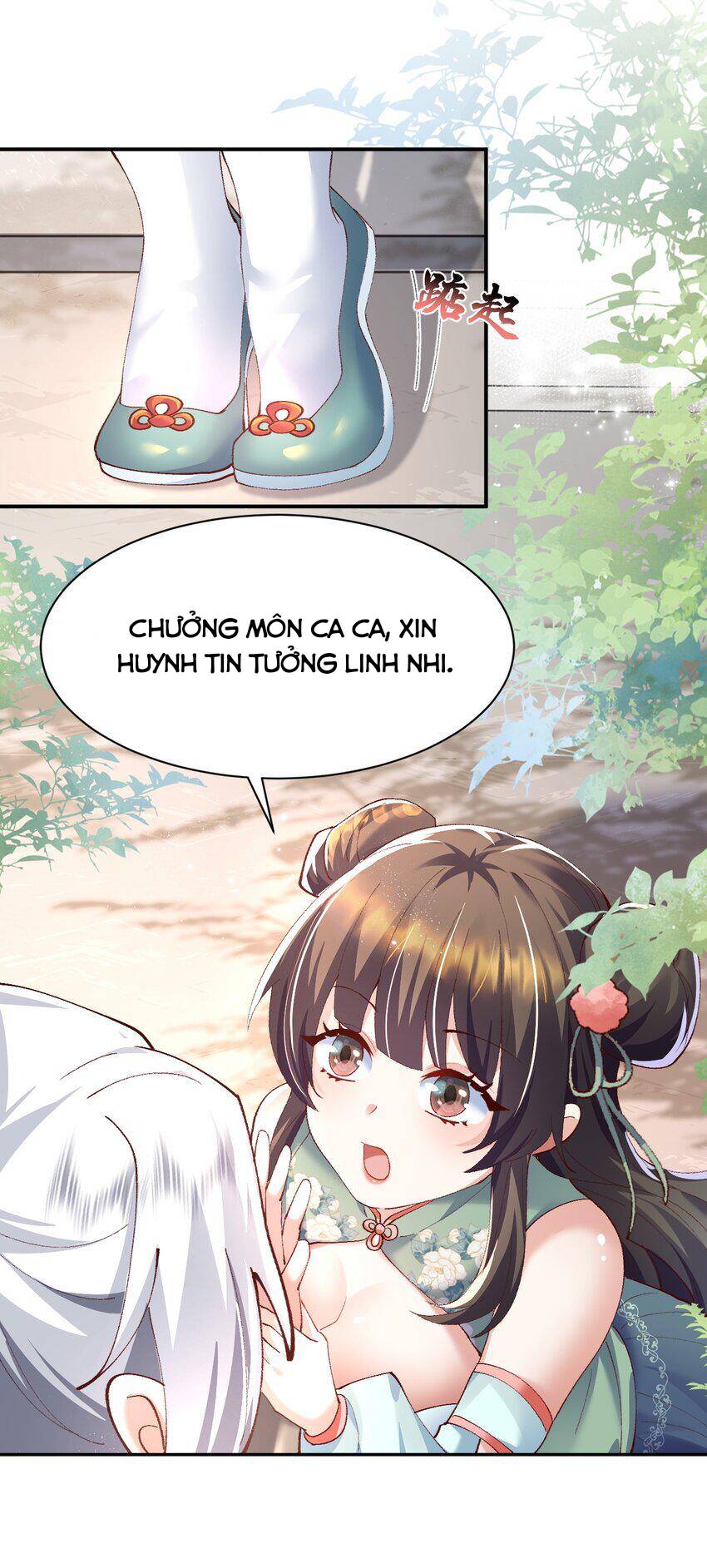 Trong Tông Môn Ngoại Trừ Ta Ra Đều Là Gián Điệp Chapter 5 - 11