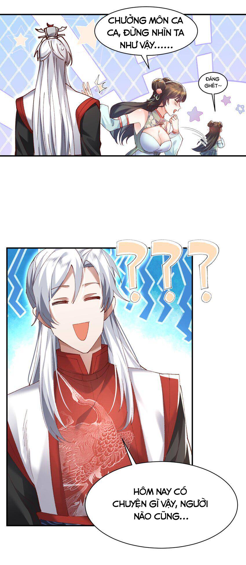 Trong Tông Môn Ngoại Trừ Ta Ra Đều Là Gián Điệp Chapter 5 - 15