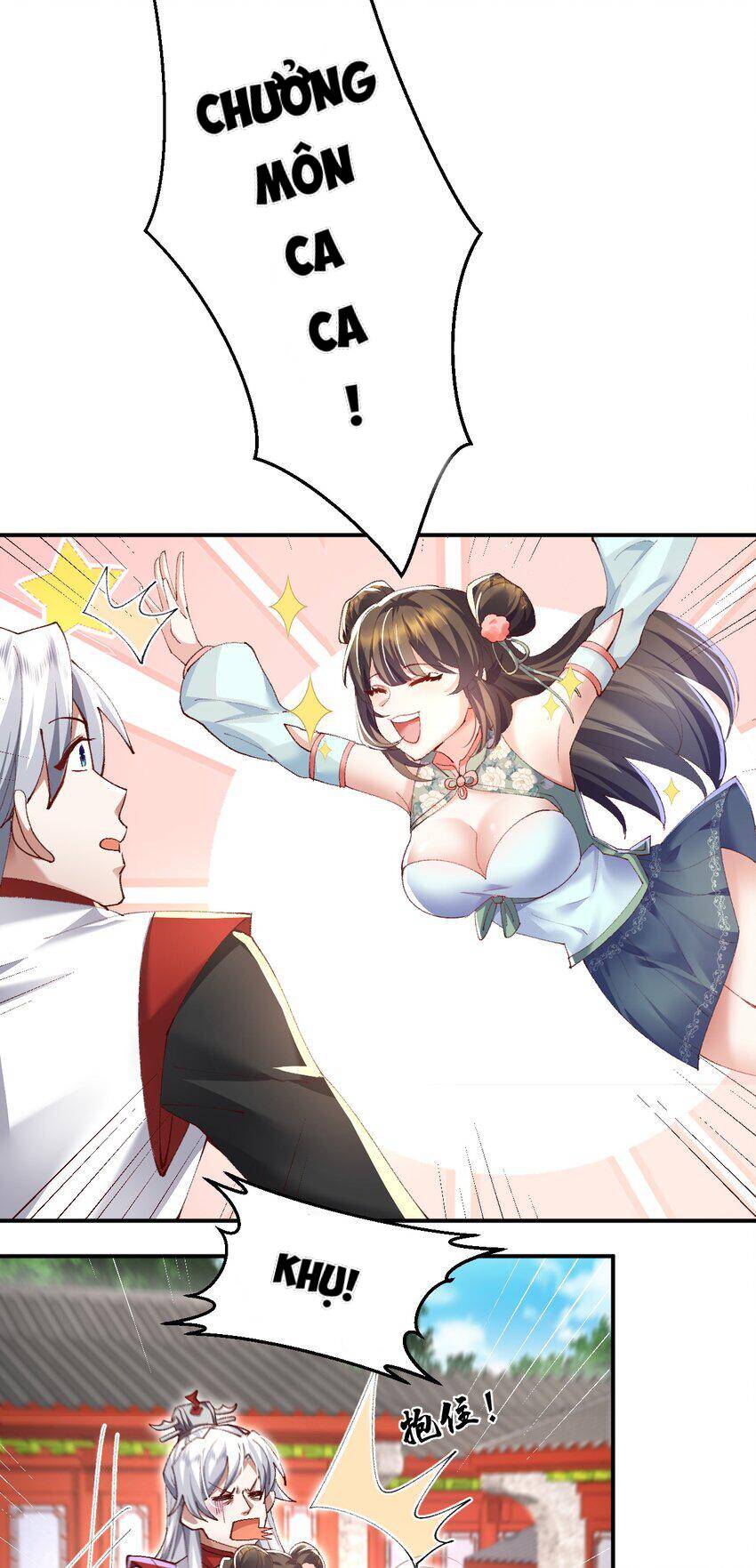 Trong Tông Môn Ngoại Trừ Ta Ra Đều Là Gián Điệp Chapter 5 - 5