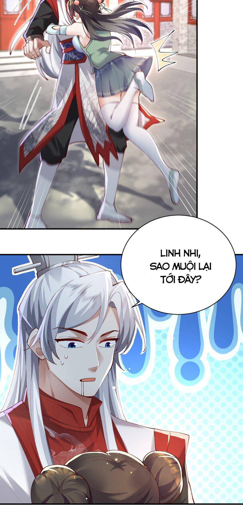 Trong Tông Môn Ngoại Trừ Ta Ra Đều Là Gián Điệp Chapter 5 - 6