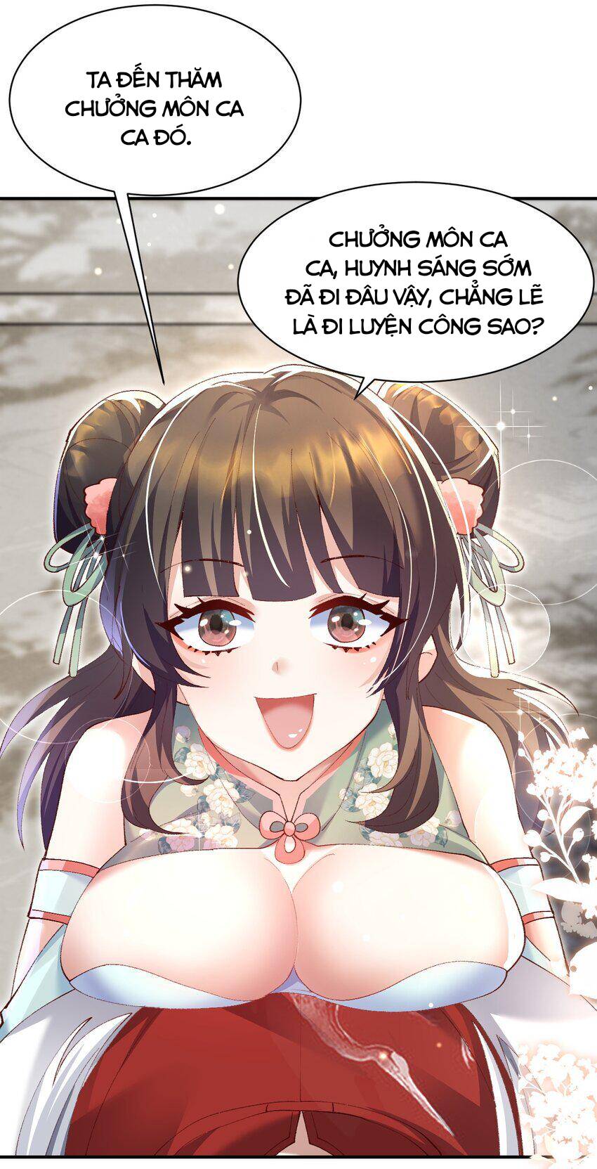 Trong Tông Môn Ngoại Trừ Ta Ra Đều Là Gián Điệp Chapter 5 - 7