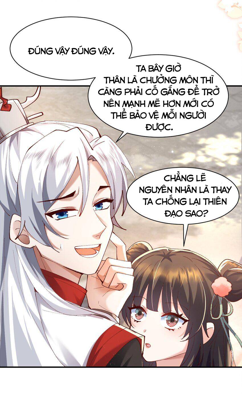 Trong Tông Môn Ngoại Trừ Ta Ra Đều Là Gián Điệp Chapter 5 - 8