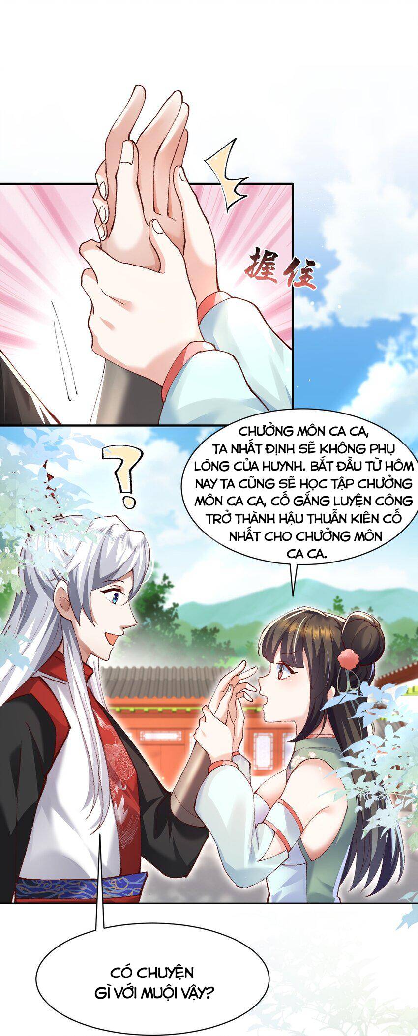 Trong Tông Môn Ngoại Trừ Ta Ra Đều Là Gián Điệp Chapter 5 - 10