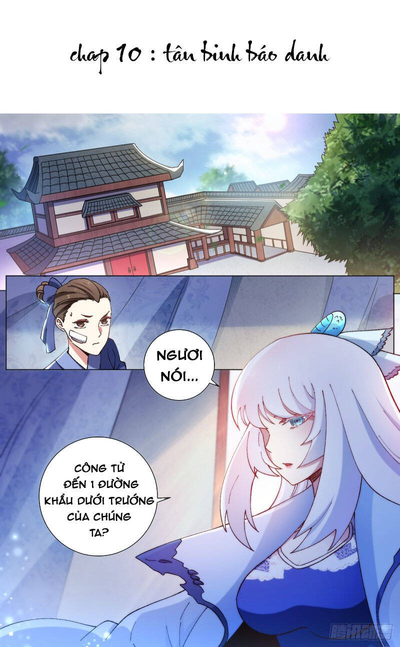 Ta Làm Kiêu Hùng Tại Dị Giới Chapter 10 - 1