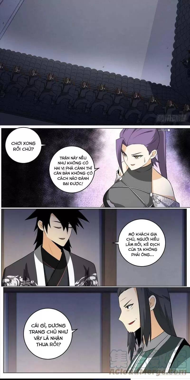Ta Làm Kiêu Hùng Tại Dị Giới Chapter 101 - 6
