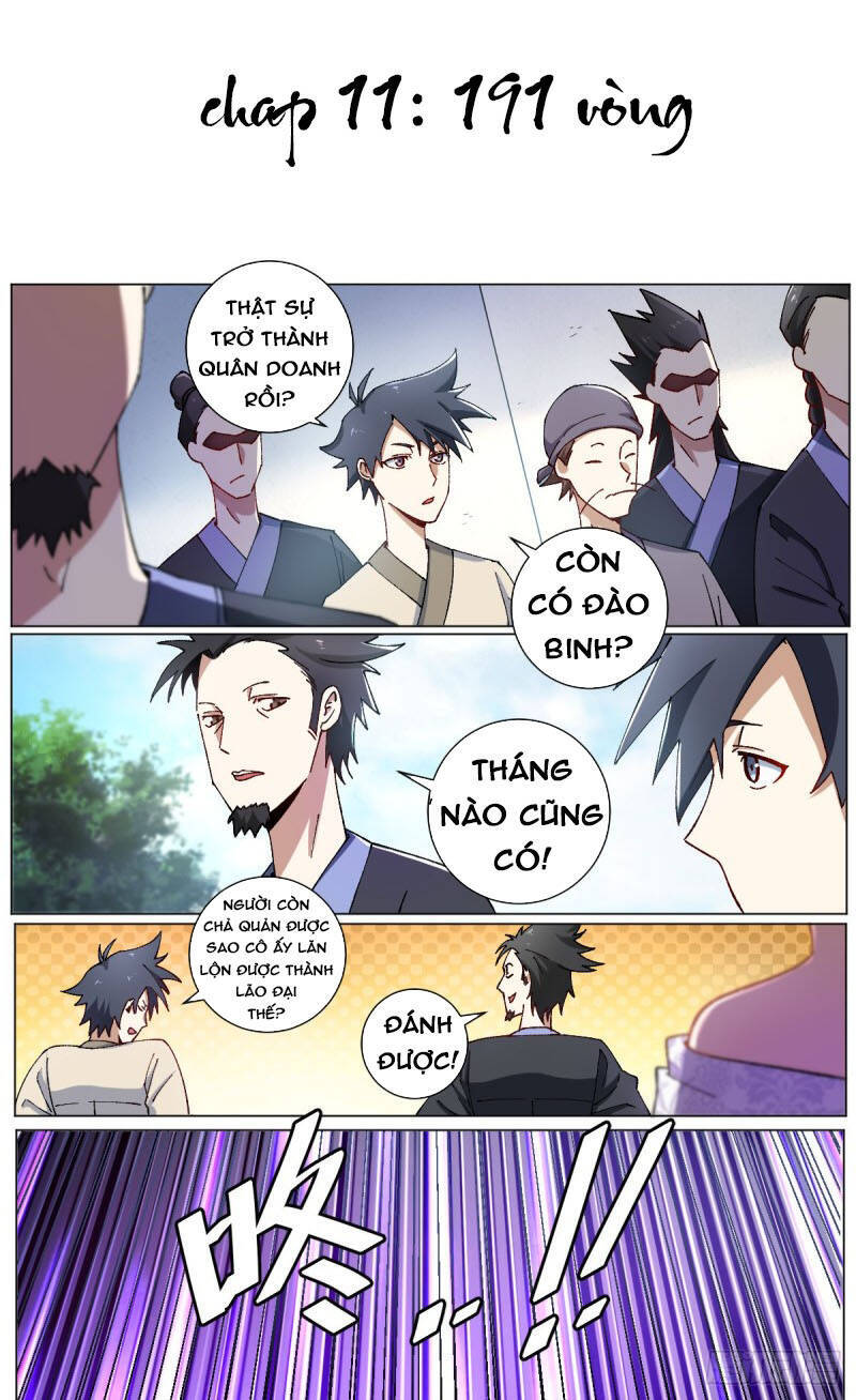 Ta Làm Kiêu Hùng Tại Dị Giới Chapter 11 - 1