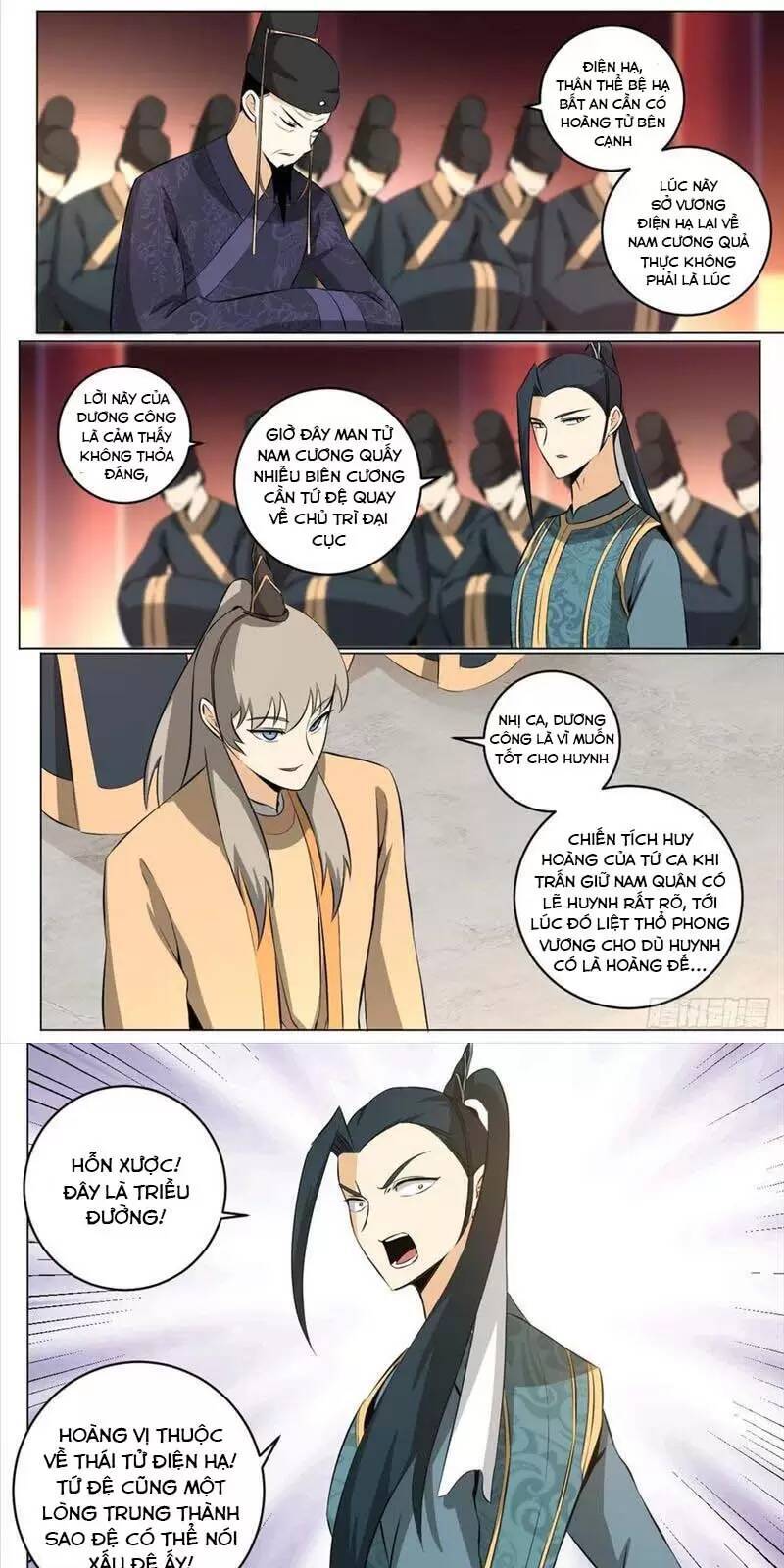 Ta Làm Kiêu Hùng Tại Dị Giới Chapter 113 - 3