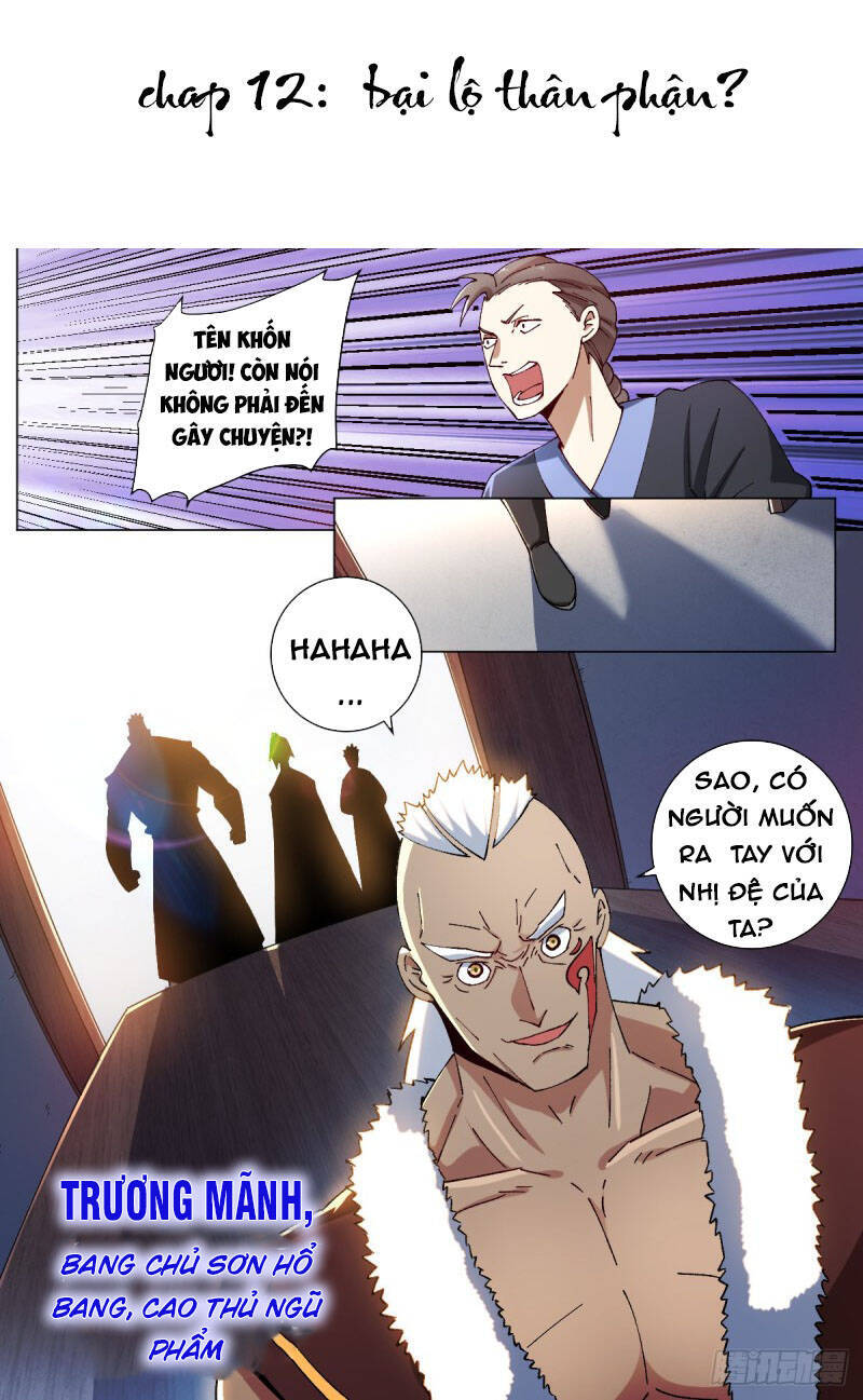 Ta Làm Kiêu Hùng Tại Dị Giới Chapter 12 - 1