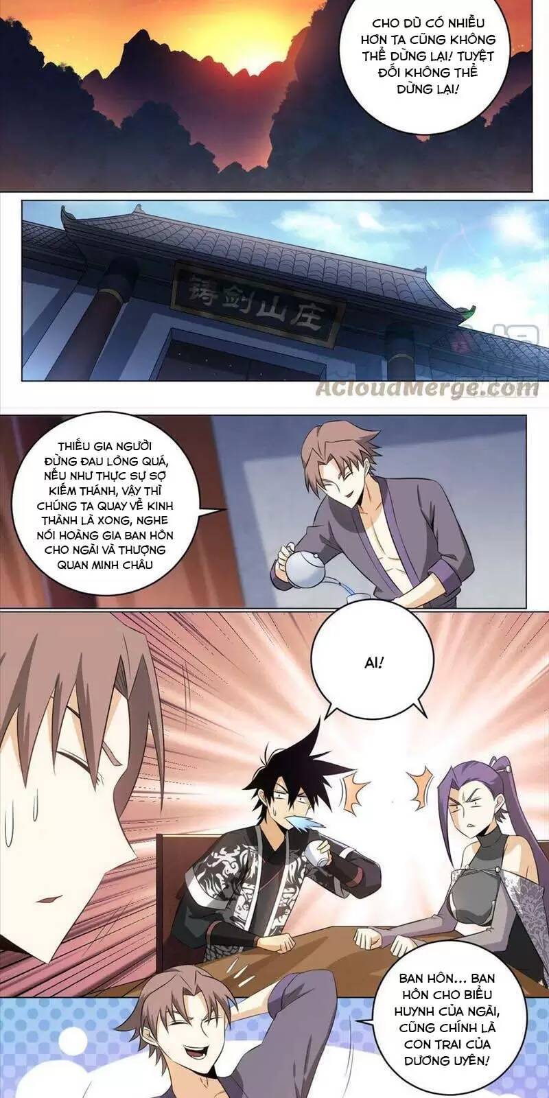 Ta Làm Kiêu Hùng Tại Dị Giới Chapter 127 - 4