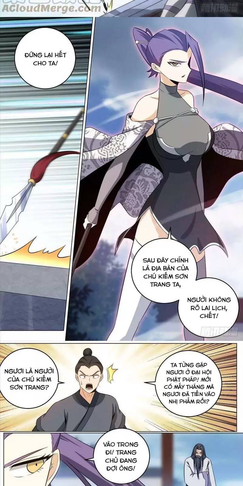Ta Làm Kiêu Hùng Tại Dị Giới Chapter 133 - 7