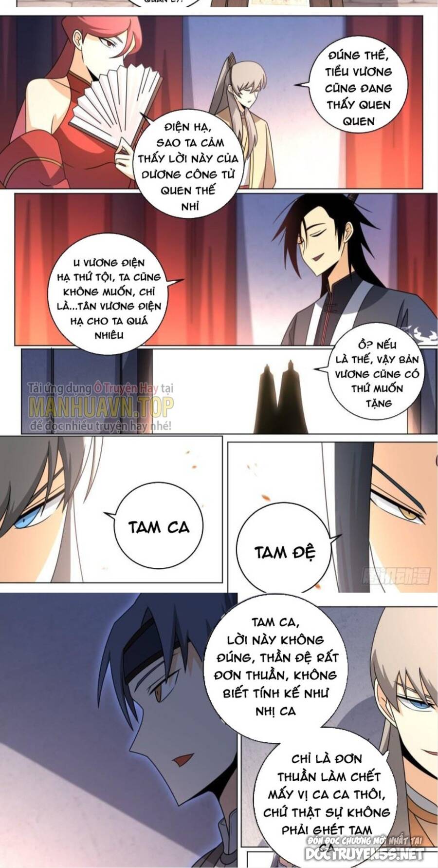 Ta Làm Kiêu Hùng Tại Dị Giới Chapter 151 - 9