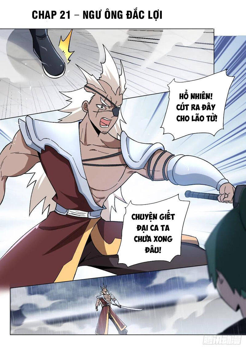 Ta Làm Kiêu Hùng Tại Dị Giới Chapter 21 - 1