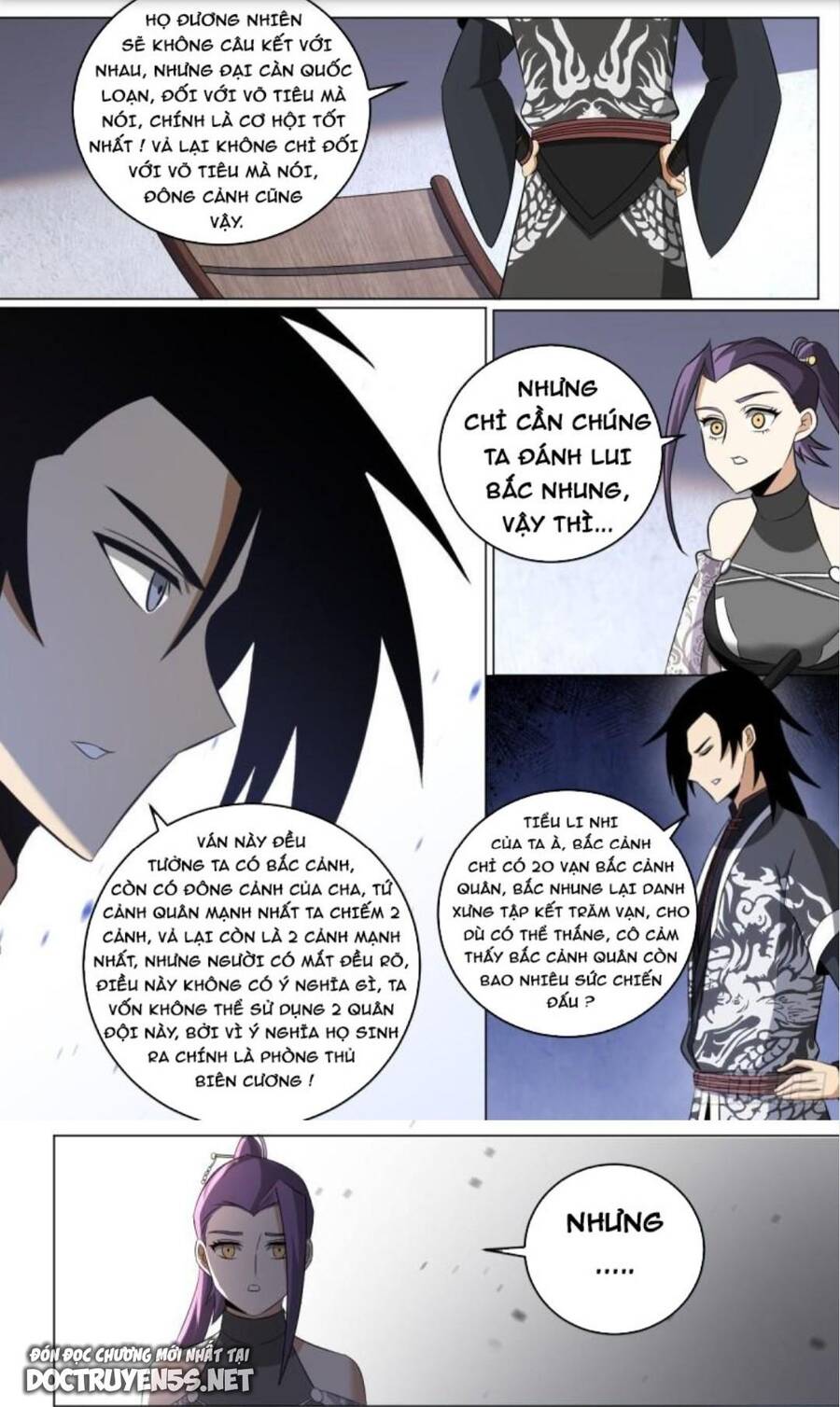 Ta Làm Kiêu Hùng Tại Dị Giới Chapter 255 - 8