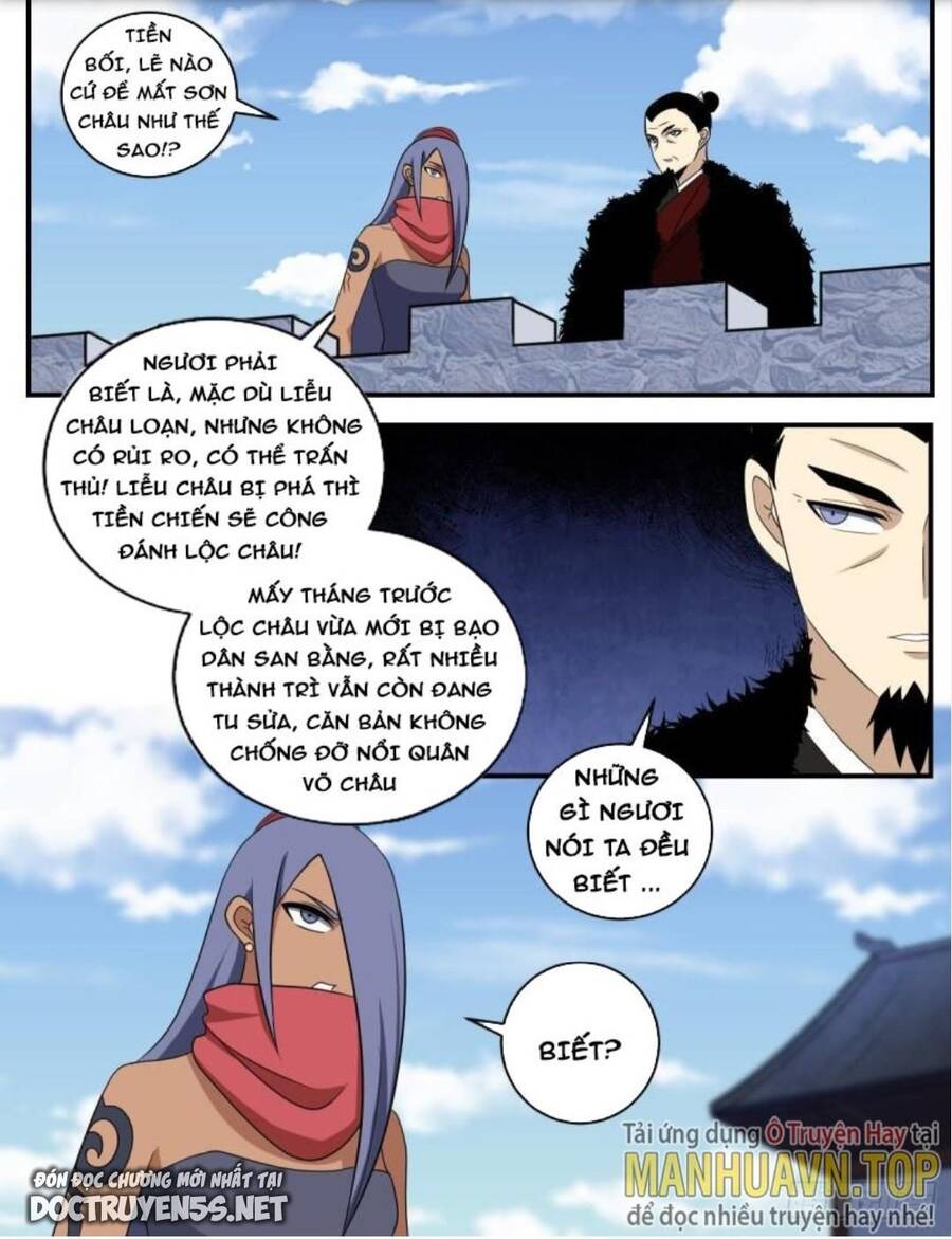 Ta Làm Kiêu Hùng Tại Dị Giới Chapter 350 - 1
