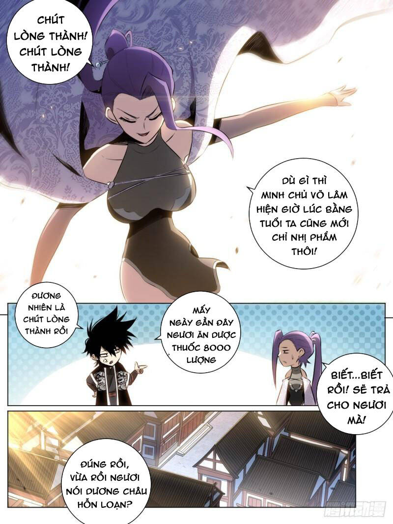 Ta Làm Kiêu Hùng Tại Dị Giới Chapter 36 - 16