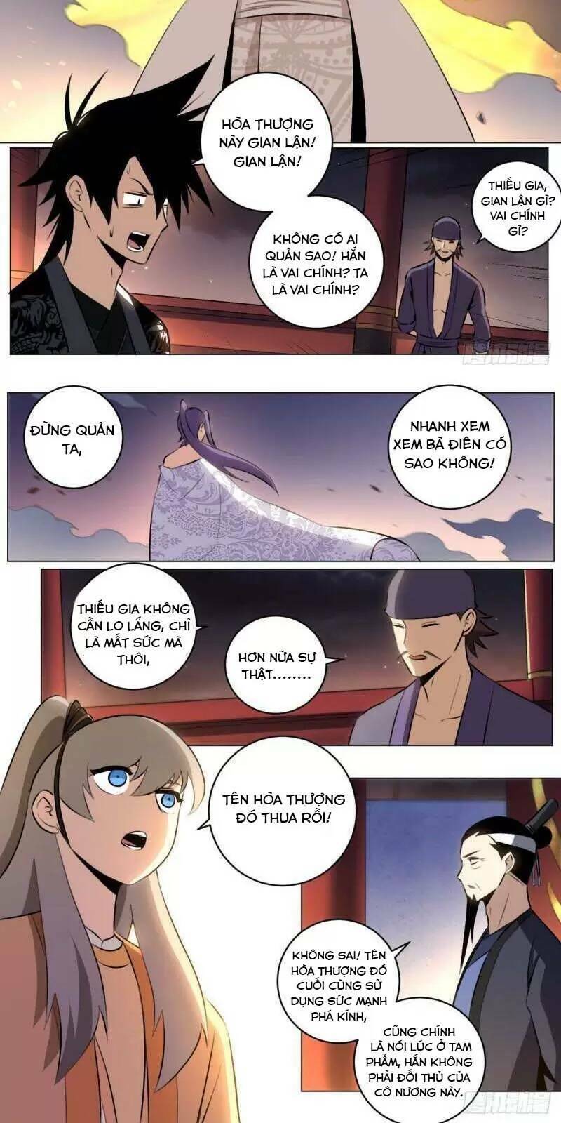 Ta Làm Kiêu Hùng Tại Dị Giới Chapter 52 - 3