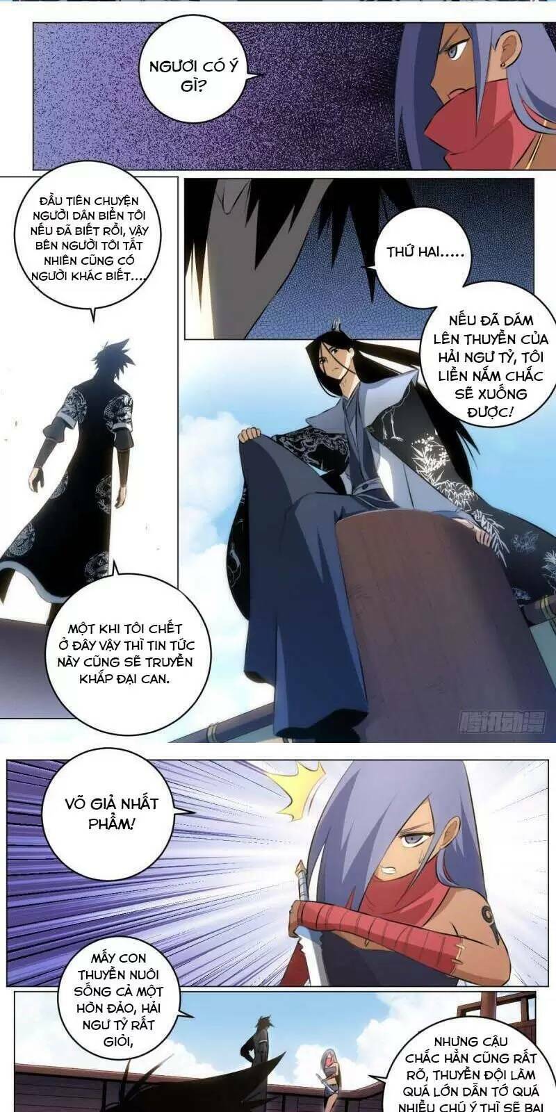 Ta Làm Kiêu Hùng Tại Dị Giới Chapter 57 - 6