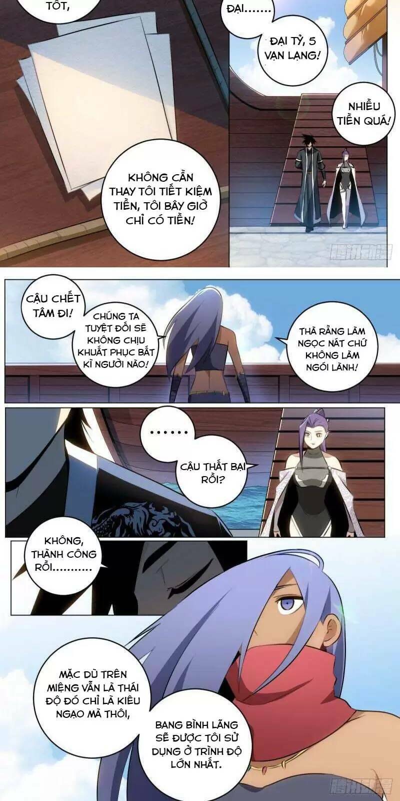 Ta Làm Kiêu Hùng Tại Dị Giới Chapter 58 - 3